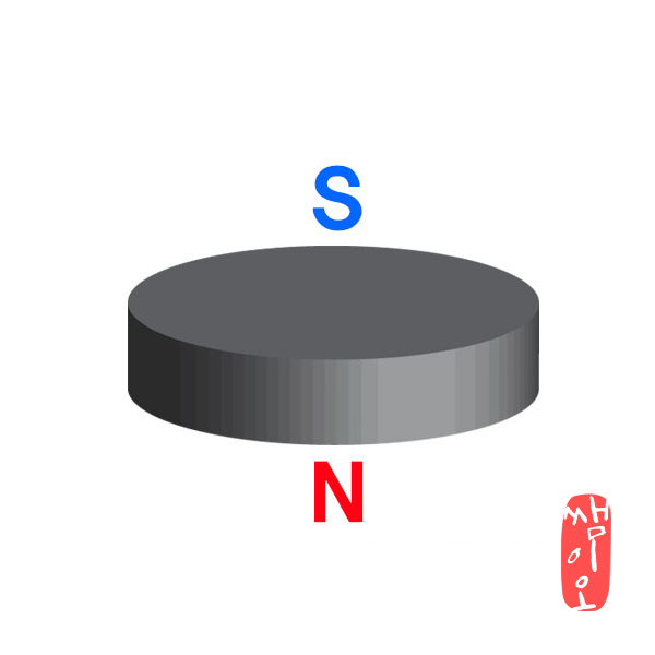 [과학쌤이오] 실험 부품실 페라이트 이방성 원형 자석