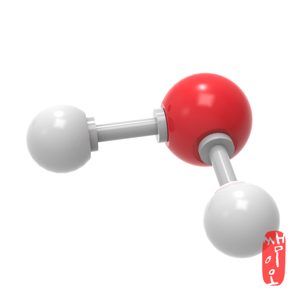 [과학쌤이오] H2O 물 화학 분자구조 만들기 5인용