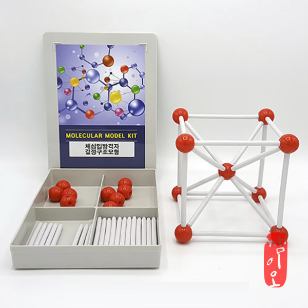 [과학쌤이오] 체심입방격자 결정구조 모형 29PCS 세트