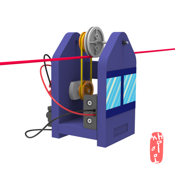 [과학쌤이오] 스팀 융합 과학 전동 케이블카 만들기