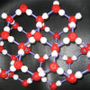 [과학쌤이오] 물 분자의 결합 얼음 결정구조 모형