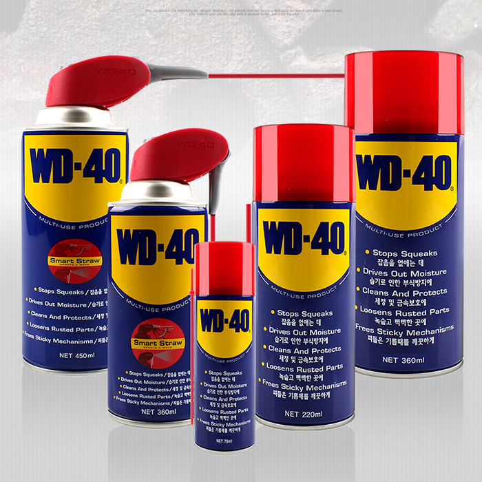 [쌤이오] 삐걱거리면 WD40 방청 윤활제 WD40 (78ml)