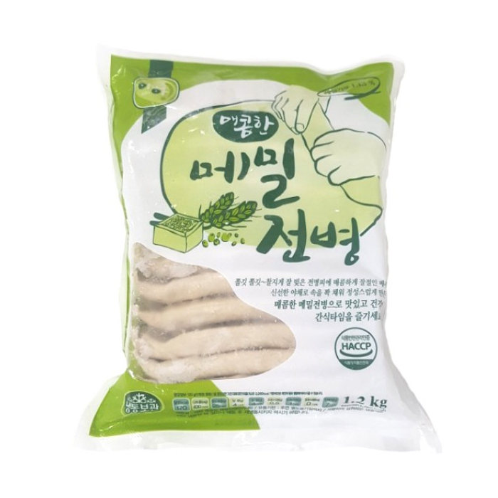 [영양쌤이오] 간식주세요~ 매콤한 메밀전병 1.2kg 2봉