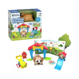 [쌤이오] 코딩 교육 교재 크리처 강아지 LER3080